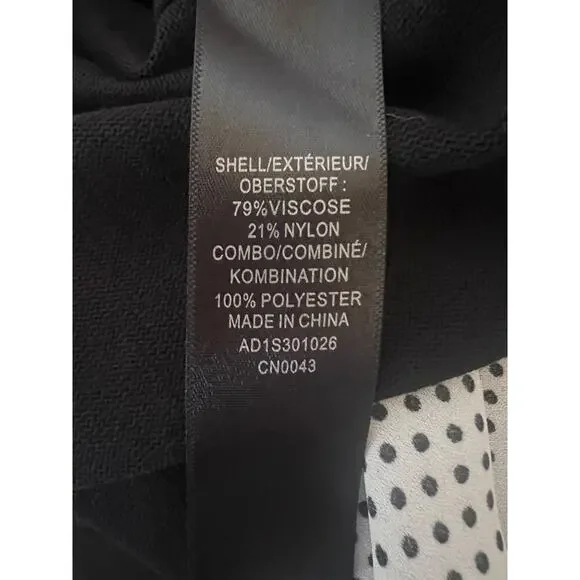 ADRIANNA PAPELL WOMENS WOVEN HEM CROP TWO FOR ONE SWEATER - Picture 13 of 15